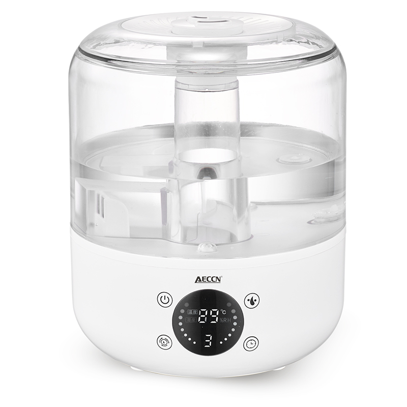 touch screen evaporative air humidifier 