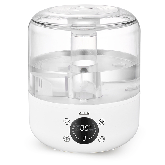 Active Central Hot 2 in 1 Evaporative Air Humidifier