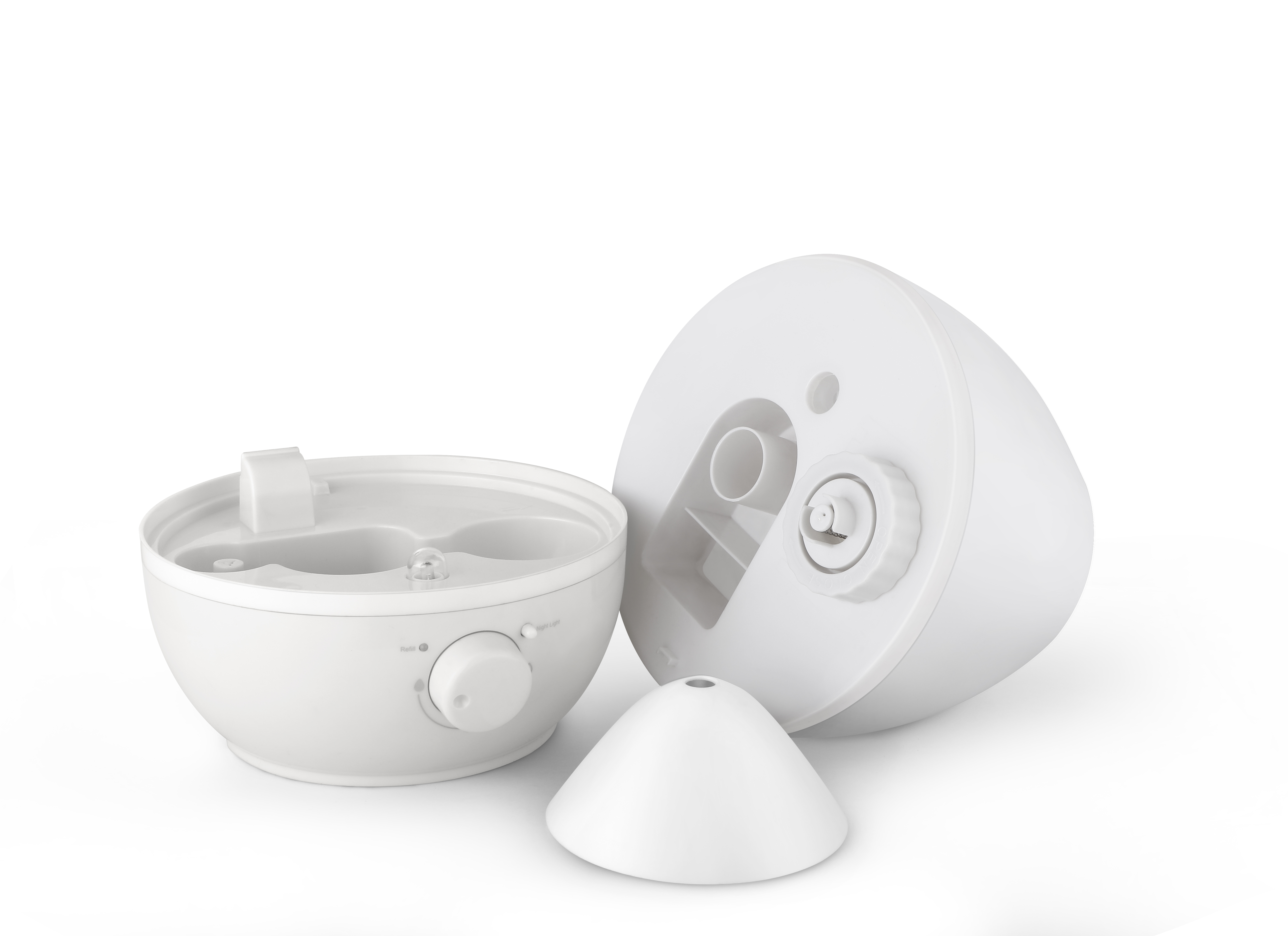 Manual Control LED Light Air Humidifer