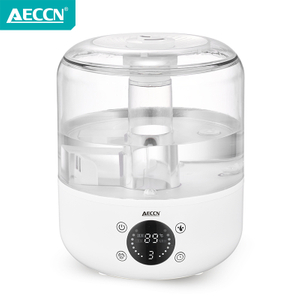 touch screen evaporative air humidifier 