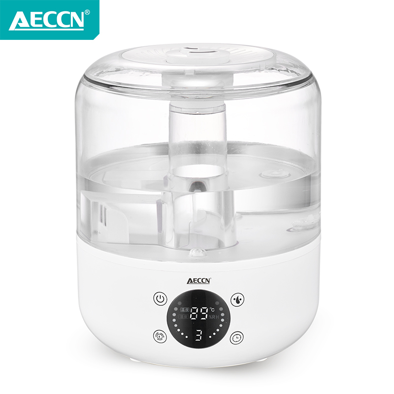 touch screen evaporative air humidifier 