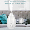 Manual Control LED Light Air Humidifer