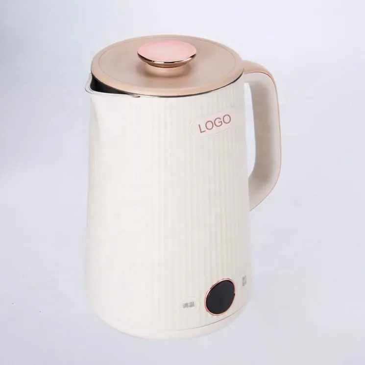 AECCN Wholesale Smart Electric Tea Pot Boiling Water Hot Electric Kettle Stainless Steel For Household