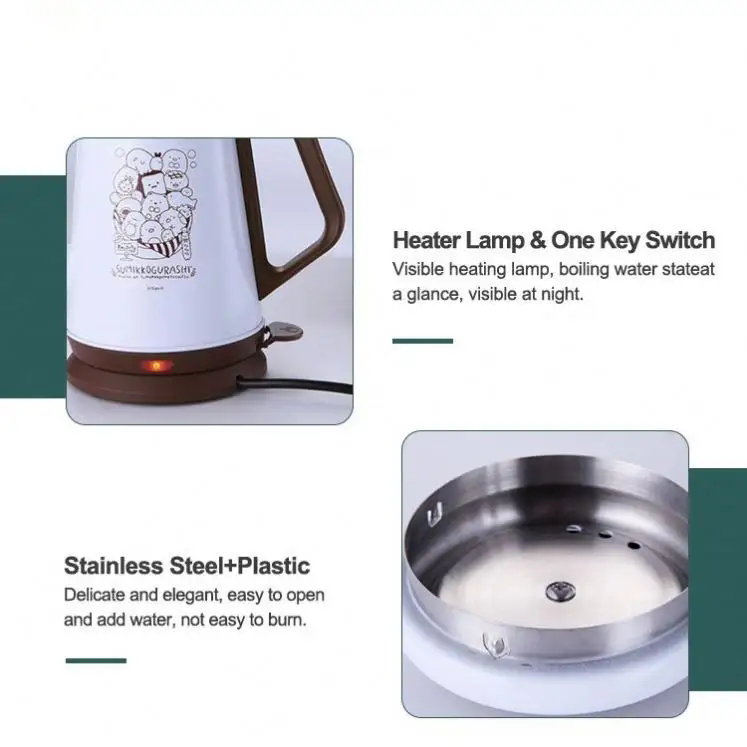 gooseneck household coffee electric kettle