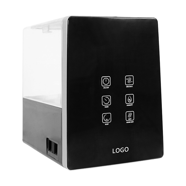 2 in 1 ultrasonic air humidifier