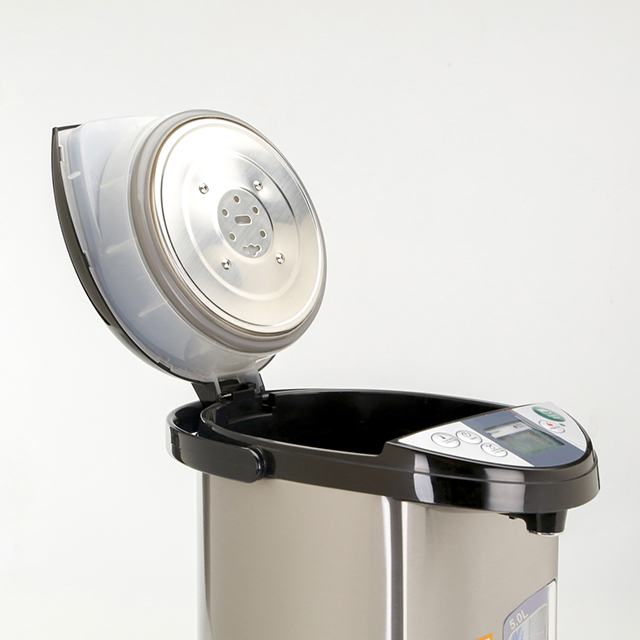 LCD Screen Water Bottle with Triple Insulation and Water Level Indicator