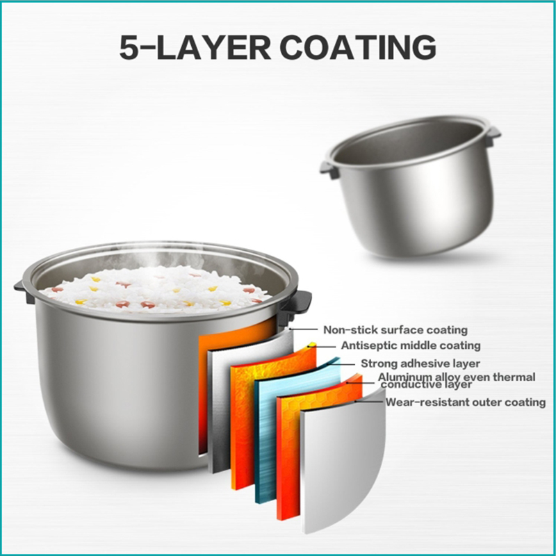 Functional smart rice cooker