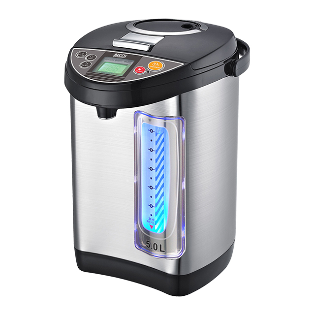 LCD Screen Water Bottle with Triple Insulation and Water Level Indicator
