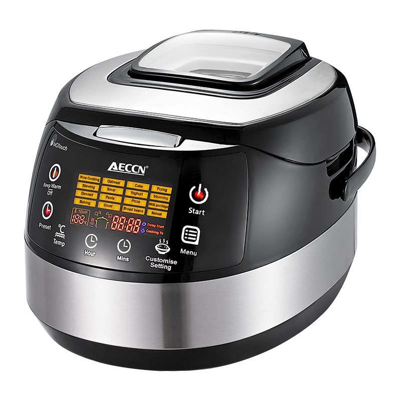 Functional smart rice cooker