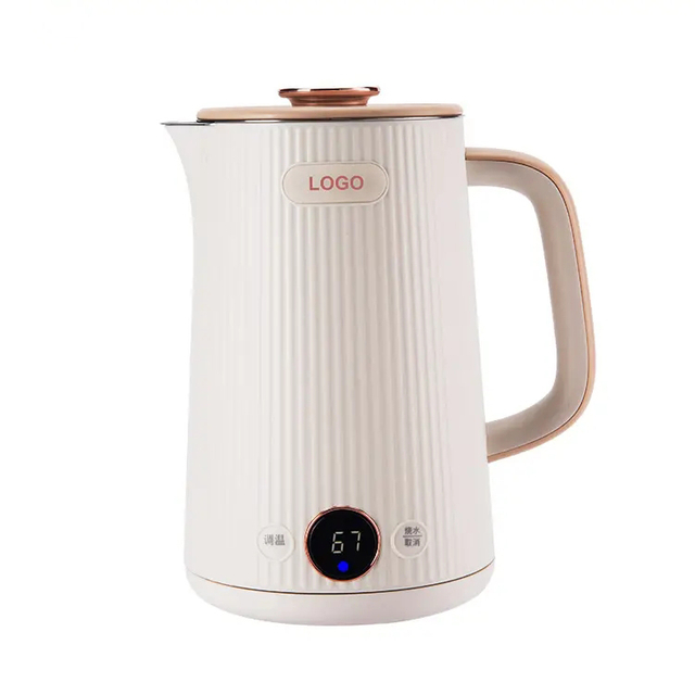 AECCN Wholesale Smart Electric Tea Pot Boiling Water Hot Electric Kettle Stainless Steel For Household
