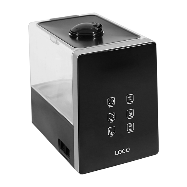 2 in 1 ultrasonic air humidifier