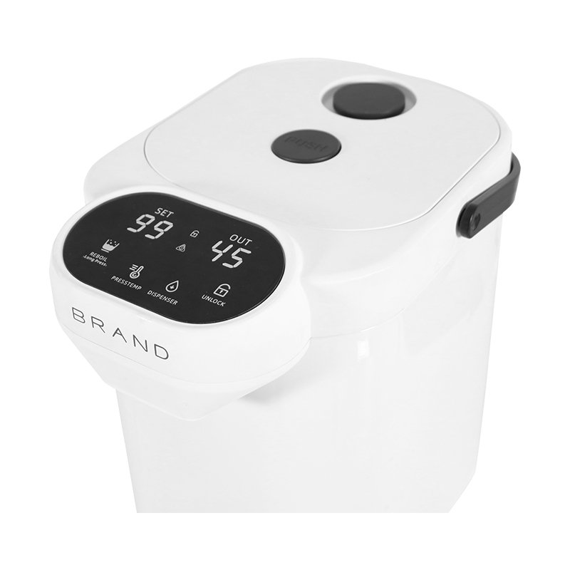 auto white electric thermo pot