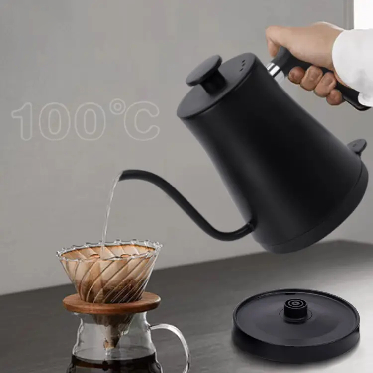 Stainless Steel Gooseneck Kettle 