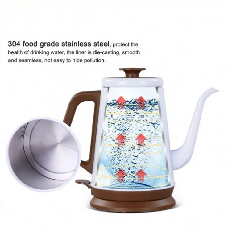 gooseneck household coffee electric kettle