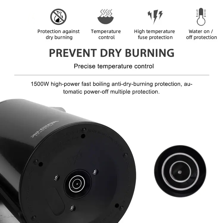 multifunctional Stainless Steel Electric Kettle 
