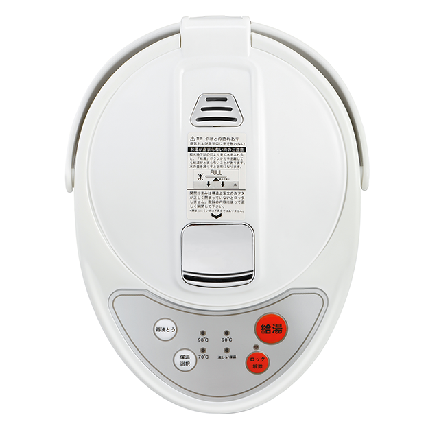 electric kettle three-stage temperature control with LCD screen