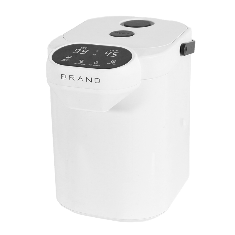 auto white electric thermo pot