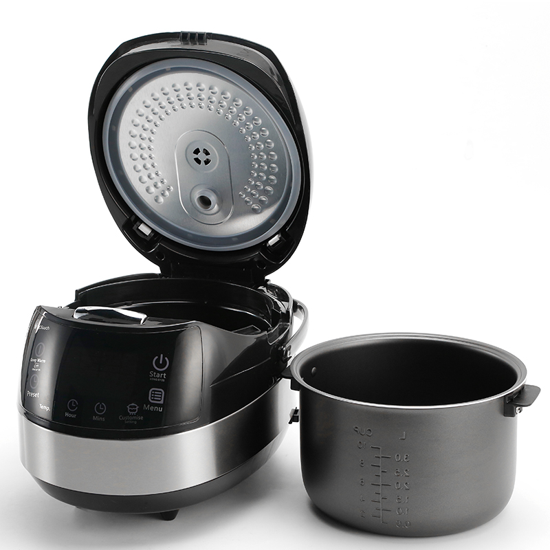 Functional smart rice cooker