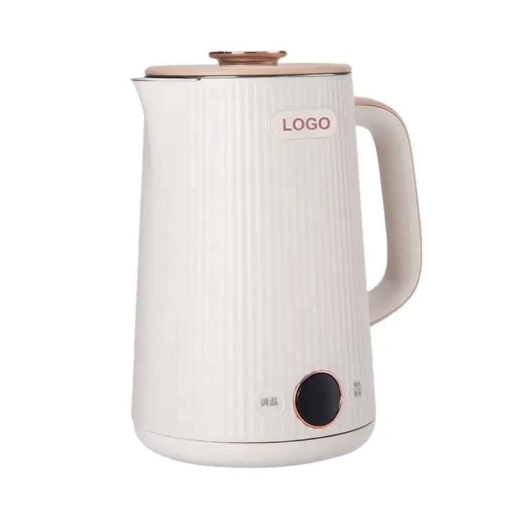 AECCN Wholesale Smart Electric Tea Pot Boiling Water Hot Electric Kettle Stainless Steel For Household