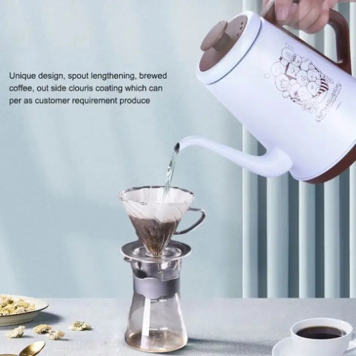 gooseneck household coffee electric kettle