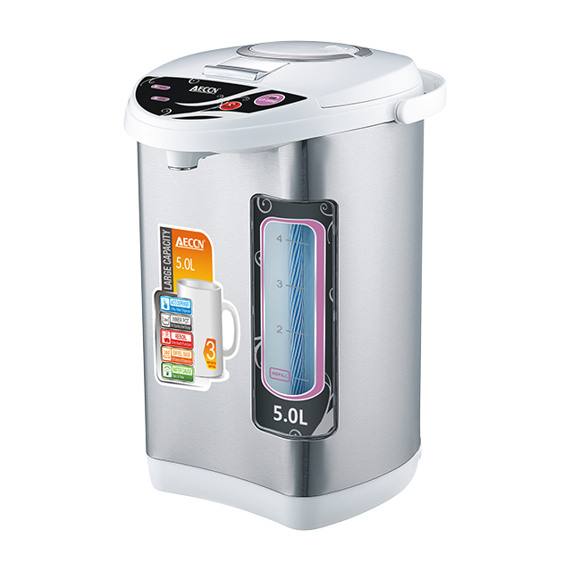 5L Smart Multifunctional White Electric Thermo Pot