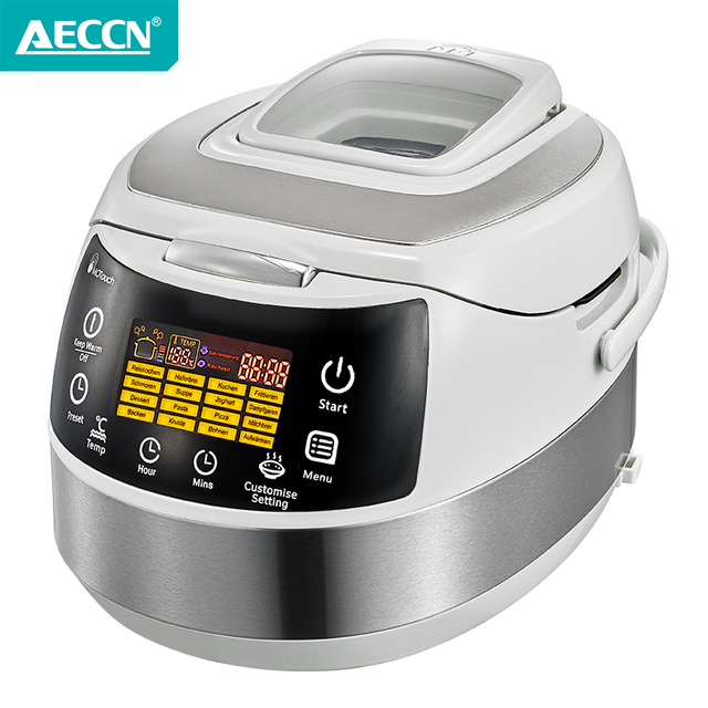 Functional smart rice cooker