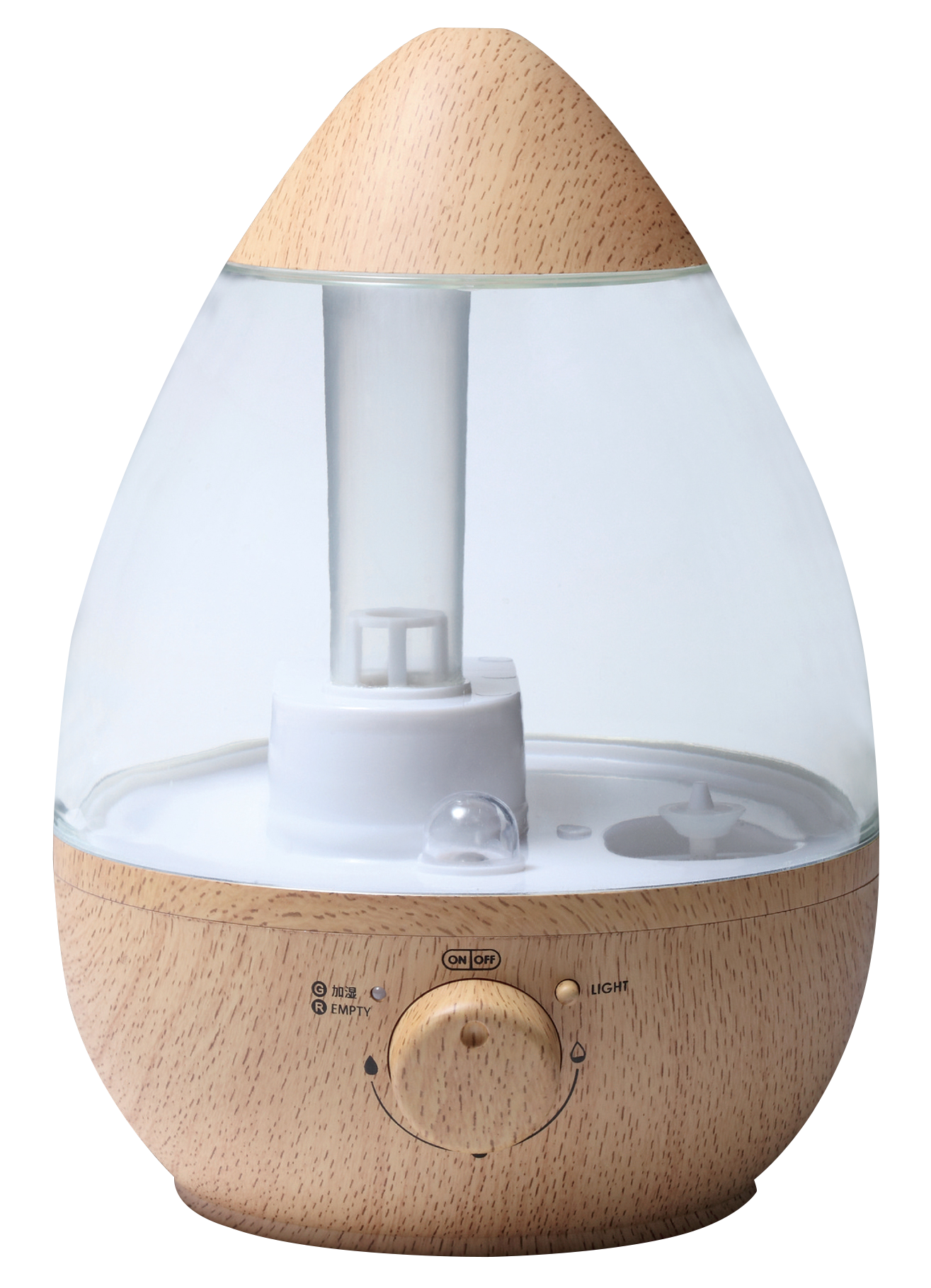Manual Control LED Light Air Humidifer